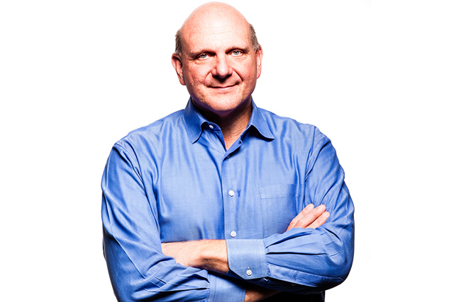 Steve Ballmer - fotografia (Photo courtesy of The Verge)